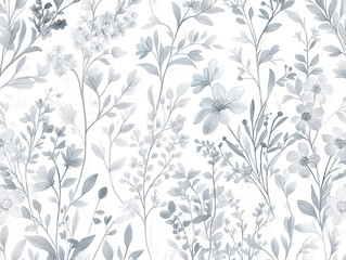 Vintage floral design
