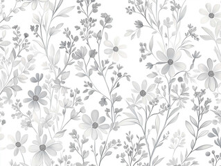 Vintage floral design
