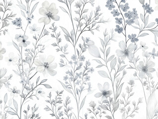 Obraz premium Vintage floral design 