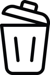 Recycle Bin, Trash Can, Trash Bin, Delete Button, Container, Bin File, Ecology and Environment Design Element