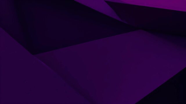 abstract polygonal geometric surface dark pink purple aesthetic soft lowpoly motion triangles shift change creating visually intriguing background 4K resolution elegant geometry
