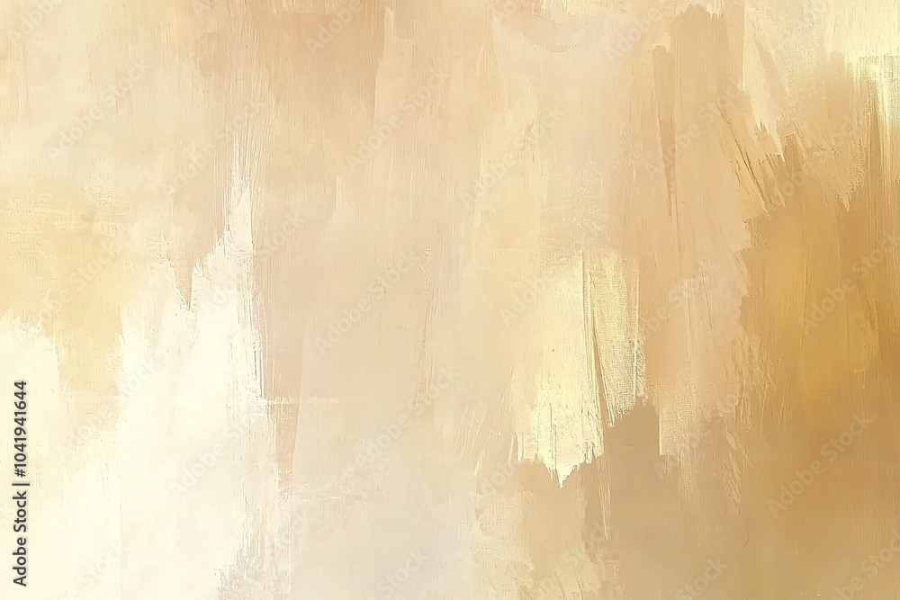 Poster abstract texture in soft beige tones, perfect for background or design projects.