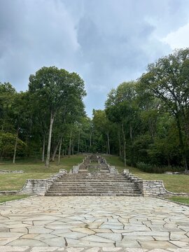 Nashville Percy Warner Stairs