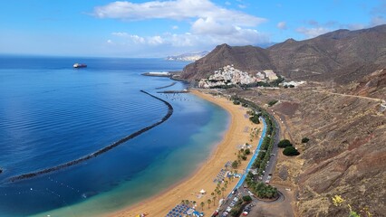 Playa de las Teresitas, Teneryfa © Mateusz
