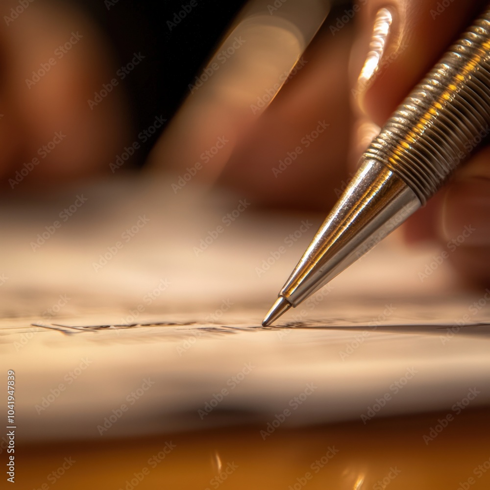 Poster Capturing the Art of Precision A Close-Up on Writing Techniques and Tools