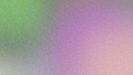 Colorful Gradient and Grainy Noise for Futuristic Poster Designs, Vibrant Poster Design with Gradient and Grainy Texture Effects