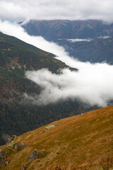 Climbing the Tatra Mountains in Autumn