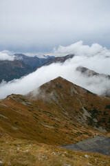 Climbing the Tatra Mountains in Autumn