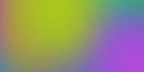 Colorful Gradient and Grainy Noise for Futuristic Poster Designs, Vibrant Poster Design with Gradient and Grainy Texture Effects