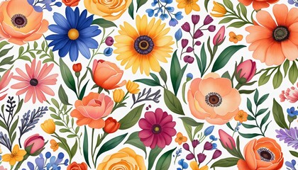 Nature's Beauty in Bloom: A Collection of Romantic Floral Paintings