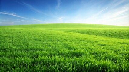 Fototapeta premium Green field