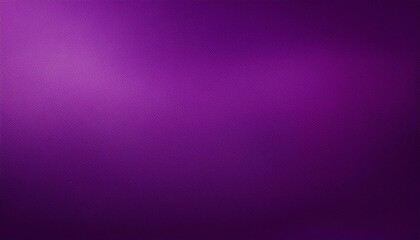 Fototapeta premium Deep Purple Color Gradient Background with a Grainy Texture