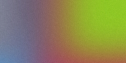 Colorful Gradient and Grainy Noise for Futuristic Poster Designs, Vibrant Poster Design with Gradient and Grainy Texture Effects