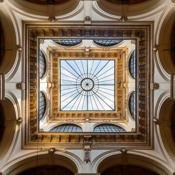 sterpiece the palazzo spada forced perspective gallery by francesco borromini showcases a symmetrical hall that creates an illusion of infinite depth offering a unique visual experience for visitors