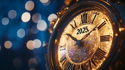 Sparkling 2025 New Year Celebrations in Various Styles and Vibrant Colors