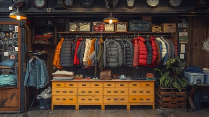 Illustrate a community swap meet where people exchange gently used