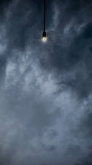 storm clouds timelapse
