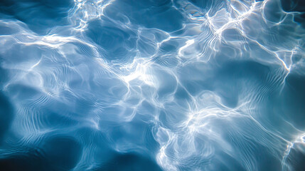 Obraz premium Incorporate ripple or wave patterns to enhance fluidity. Whether it's water, light, or fabric in the wind, these waves should appear natural, soft, and rhythmic, conveying constant motion.