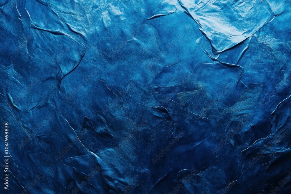 Poster deep blue abstract texture for design use