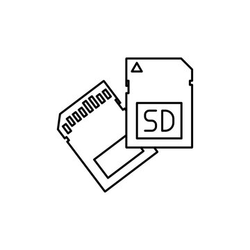 recommend clip art: sd card icon, Memory Card Icon