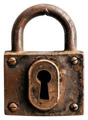 PNG Lock medication corrosion rust.