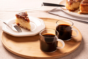 Coffee with cake