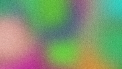 Colorful Gradient and Grainy Noise for Futuristic Poster Designs, Vibrant Poster Design with Gradient and Grainy Texture Effects