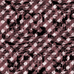 black and white background made of triangles