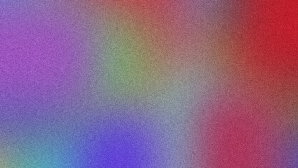 Colorful Gradient and Grainy Noise for Futuristic Poster Designs, Vibrant Poster Design with Gradient and Grainy Texture Effects
