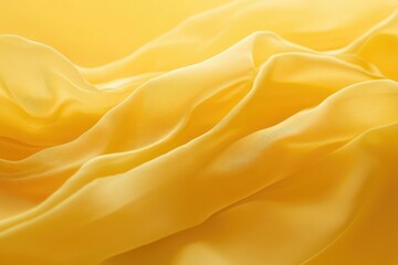 Obraz premium Vibrant Yellow Fabric Background for Creative Projects