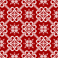 Cross Stitch Patterns - Easy Encoded Sewing Patterns in Vector Format - Instant Download 
Design Geometric Art Patterns Floral Patterns for Tapestries, Covers, Clothes, Decorations, Curtains,
