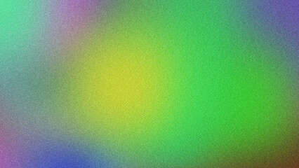 Colorful Gradient and Grainy Noise for Futuristic Poster Designs, Vibrant Poster Design with Gradient and Grainy Texture Effects