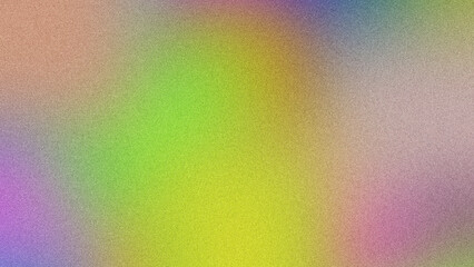 Colorful Gradient and Grainy Noise for Futuristic Poster Designs, Vibrant Poster Design with Gradient and Grainy Texture Effects