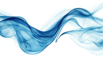 Elegant Blue Wave Background for Modern Design