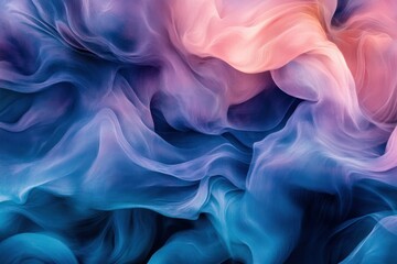 Obraz premium Stunning Abstract Flowing Artwork in Soft Colors