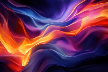 Fototapeta premium Colorful Abstract Flow of Light and Motion