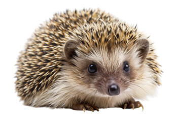 hedgehog mammal animal rodent isolated on a white  (2) png