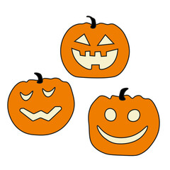 halloween pumpkin faces