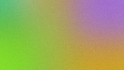 Colorful Gradient and Grainy Noise for Futuristic Poster Designs, Vibrant Poster Design with Gradient and Grainy Texture Effects