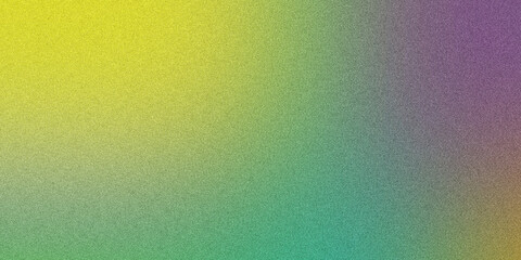 Colorful Gradient and Grainy Noise for Futuristic Poster Designs, Vibrant Poster Design with Gradient and Grainy Texture Effects