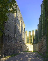 The unfinished Church of the Virgin Mary is an unfinished high-Gothic building with a completed...
