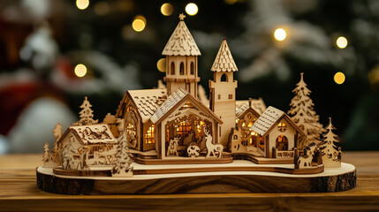 Handcrafted christmass decorations