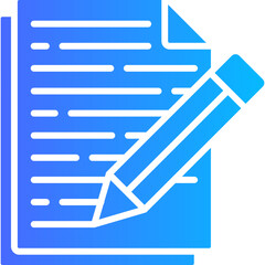 Fototapeta premium Contract Icon
