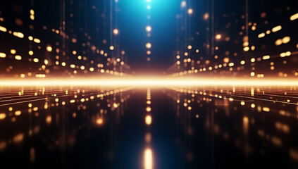 abstract digital background represents modern technological ideas concepts visually