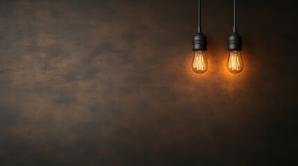 Subtle Lighting and Texture in a Dark Background