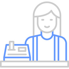 Cashier Icon