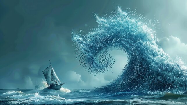 Taming the Data Tsunami: Navigating Business Challenges with Creative Analysis Visuals