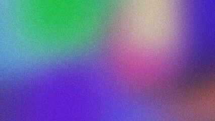 Modern Artwork with Gradient and Unique Grainy Texture, Colorful Gradient and Grainy Noise for Futuristic Poster Designs