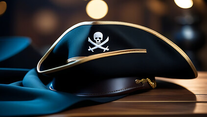 pirate hat templates often cut single sheet fabric quickly costume making projects