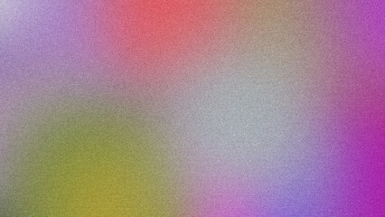 Modern Artwork with Gradient and Unique Grainy Texture, Colorful Gradient and Grainy Noise for Futuristic Poster Designs
